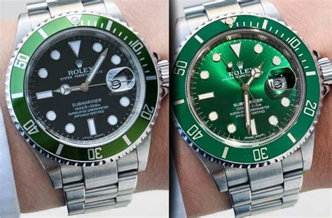 rolex hulk vs kermit|rolex submariner hulk price.